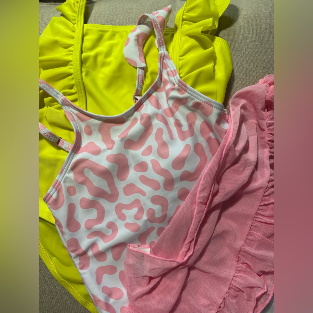 2 Swimsuits for 6Y